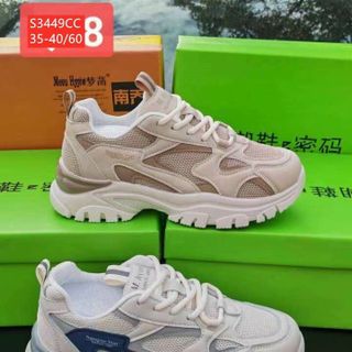 Giày thể thao nữ đế độn chất đẹp S3449