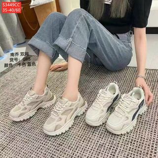 Giày thể thao nữ đế độn chất đẹp S3449