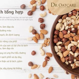 1 Thùng 6 hộp giấy Dr OatCare 30goi x 25gram