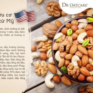 1 Thùng 6 hộp giấy Dr OatCare 30goi x 25gram