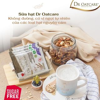 1 Thùng 6 hộp giấy Dr OatCare 30goi x 25gram