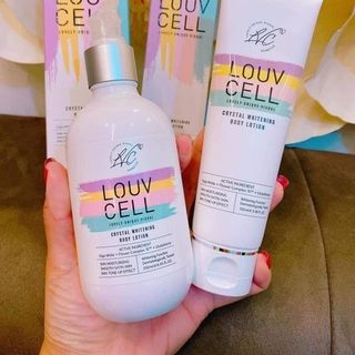 Sữa dưỡng thể trắng da Body Louv Cell Lotion Hàn Quốc giá sỉ