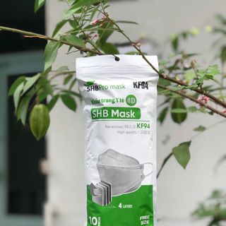 Thùng 300 khẩu trang cao cấp SHB Pro Mask hàng công ty chất lượng cấp cho khách sỉ