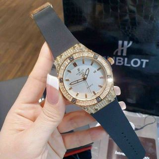 ĐỒNG HỒ HUBLOT NAM ĐÁ VUÔNG HOT NEW