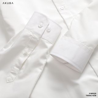 ÁO SƠ MI TAY DÀI AKUBA 01M0029