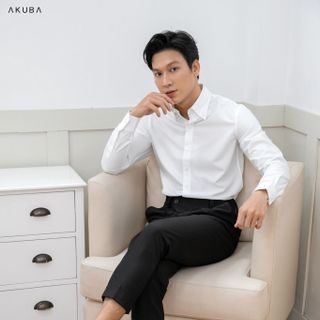 ÁO SƠ MI TAY DÀI AKUBA 01M0029