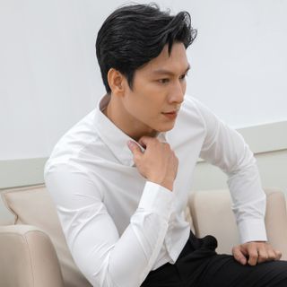 ÁO SƠ MI TAY DÀI AKUBA 01M0029