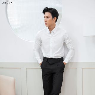 ÁO SƠ MI TAY DÀI AKUBA 01M0029