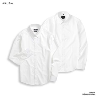 ÁO SƠ MI TAY DÀI AKUBA 01M0029