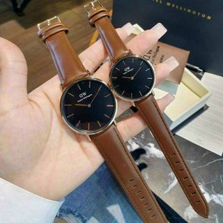 ĐỒNG HỒ D W DA CLASSIC COUPLE THỜI TRANG