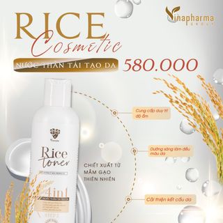 Rice cometic (tẩy trang _ sữa rửa mặt)