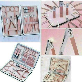 Bộ bấm móng tay hồng giá sỉ - giá bán buôn