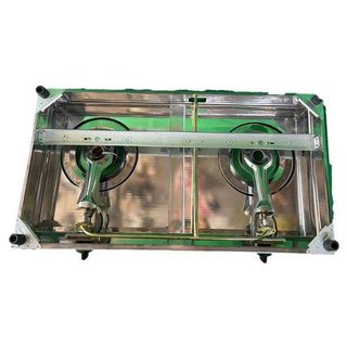 Bếp gas đôi cao cấp KAWAKY K-999 (Japan Technology) mặt kính cường lực, sen đồng, tiết kiệm gas
