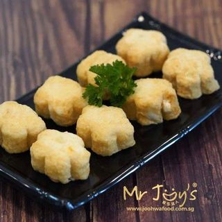 ĐẬU HŨ PHÔ MAI HÌNH HOA MALAYSIA 380GR _ FLOWER CHEESE TOFU 380GR