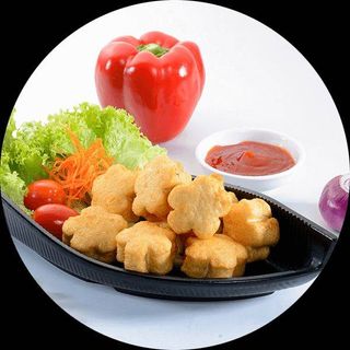ĐẬU HŨ PHÔ MAI HÌNH HOA MALAYSIA 380GR _ FLOWER CHEESE TOFU 380GR