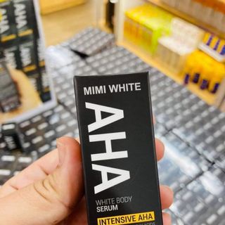 Serum kích trắng MiMi White AHA