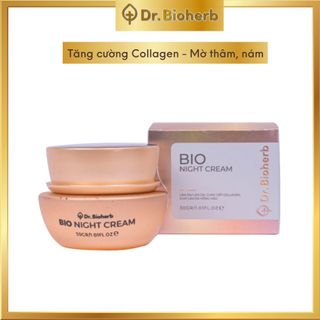 Kem dưỡng da ban đêm Bio Night Cream | Dr Bioherb