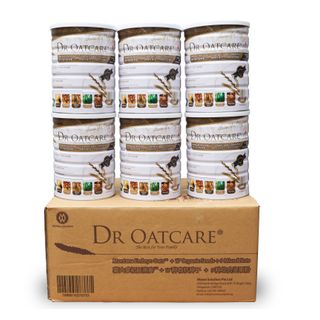 1 Thùng 6 hộp thiếc Dr OatCare 850gram