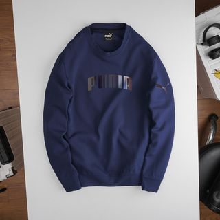 áo nỉ cổ tròn PU MA