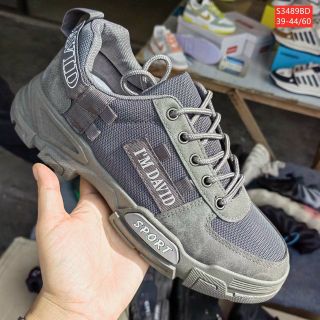 Giày thể thao nam chất da mềm êm chân S3489