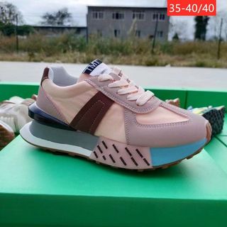 Giày thể thao nữ đế cao siêu cá tính S3479