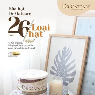 Combo 2 hộp thiếc Dr OatCare
