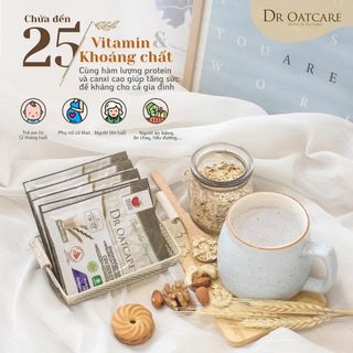 Combo 2 hộp thiếc Dr OatCare