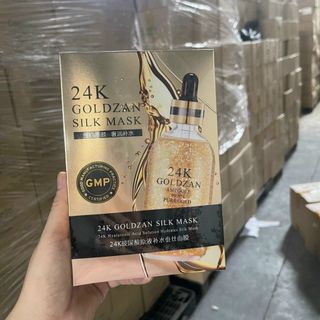 Mặt nạ vàng 24k goldzan giá sỉ