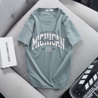 Áo thun nam cổ tròn cotton100% co giãn 4 chiều, dày dặn, thoáng mát