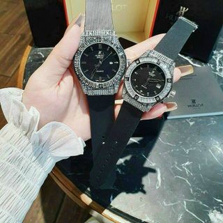 ĐỒNG HỒ HUBLOT ĐÁ VUÔNG CẶP HOT HOT