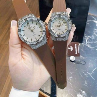 ĐỒNG HỒ HUBLOT ĐÁ VUÔNG CẶP HOT HOT