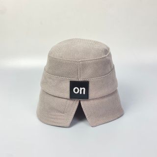 Nón Bucket Nhung Gân ON NB48