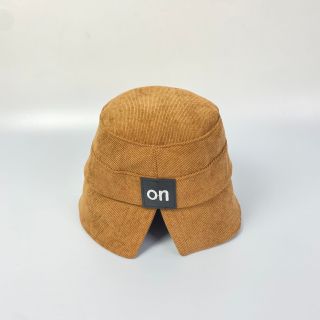Nón Bucket Nhung Gân ON NB48