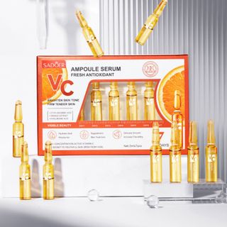 Serum FACIAL TREATMENT dưỡng da căng bóng , nâng tông sáng , giúp da khoẻ mạnh dễ dang hấp thụ các chất dinh dưỡng từ bên ngoài .