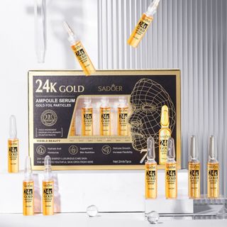 Serum FACIAL TREATMENT dưỡng da căng bóng , nâng tông sáng , giúp da khoẻ mạnh dễ dang hấp thụ các chất dinh dưỡng từ bên ngoài .