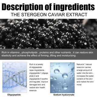 Serum EELHOE CAVIAR điều trị da nám, ko đều màu , sẹo rổ , giúp bạn có làn da trắng sáng