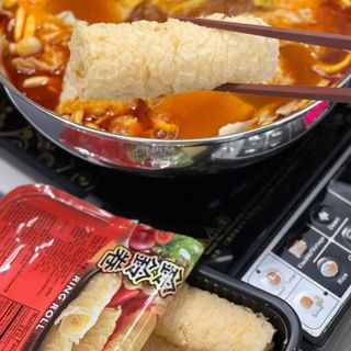 HỦ TRÚC CUỘN MALAYSIA 168G _ RINGROLL 168GR