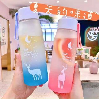 Bình Nước Nhựa 560ml Không BPA Chống Rò Rỉ Tiện Dụng Khi Đi Du Lịch giá sỉ