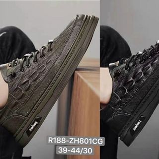 Giày thể thao nam chất da cá xấu đẹp R188
