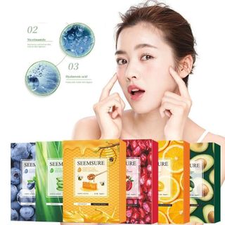 Mặt Nạ Dưỡng Ẩm Collagen