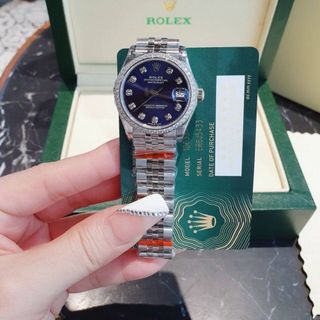 ĐỒNG HỒ ROLLEX OYSTER PERPETUAL SIÊU CẤP NỮ
