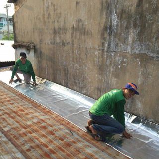Miếng dán chống dột hàn quốc, tấm dán chống dột mái tôn, 1m x 15m x 1mm
