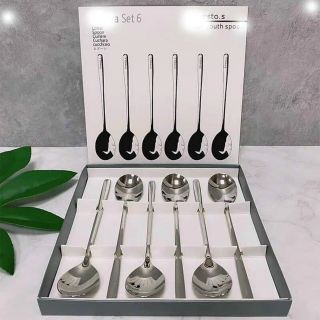 Set 6 Thìa Inox Đức