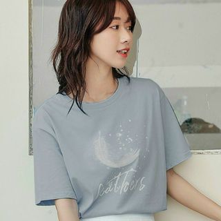 Tuyển đại lý, nhà phân phối, bán lẻ cho Áo thun, áo phông nữ in hình cực xinh chất thun cotton cao cấp in hình nét giá sỉ - giá bán buôn