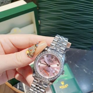 ĐỒNG HỒ ROLLEX CAO CẤP VIỀN ĐÁ CƠ COUPLE