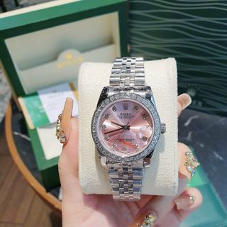 ĐỒNG HỒ ROLLEX CAO CẤP VIỀN ĐÁ CƠ COUPLE