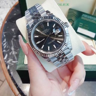 ĐỒNG HỒ ROLLEX DATEJUST BLACK SIÊU CẤP NAM