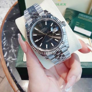 ĐỒNG HỒ ROLLEX DATEJUST BLACK SIÊU CẤP NAM giá sỉ