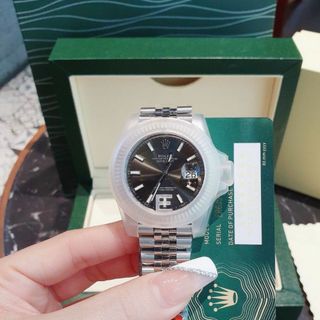 ĐỒNG HỒ ROLLEX DATEJUST BLACK SIÊU CẤP NAM