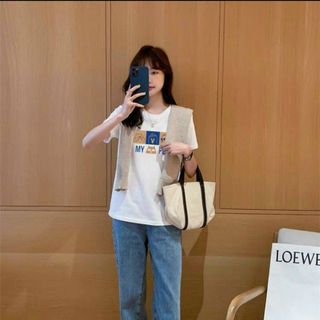 Áo thun, áo phông nữ in hình cực xinh chất thun cotton cao cấp in hình nét giá sỉ - giá bán buôn